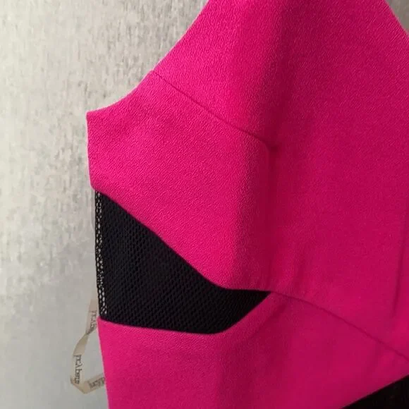 Lucy Paris Women’s Fuchsia and Black Size Small Mini Dress. New With Tags. NWT - Picture 6 of 11